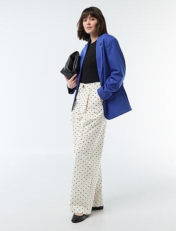 Giacca da tailleur dal taglio oversize