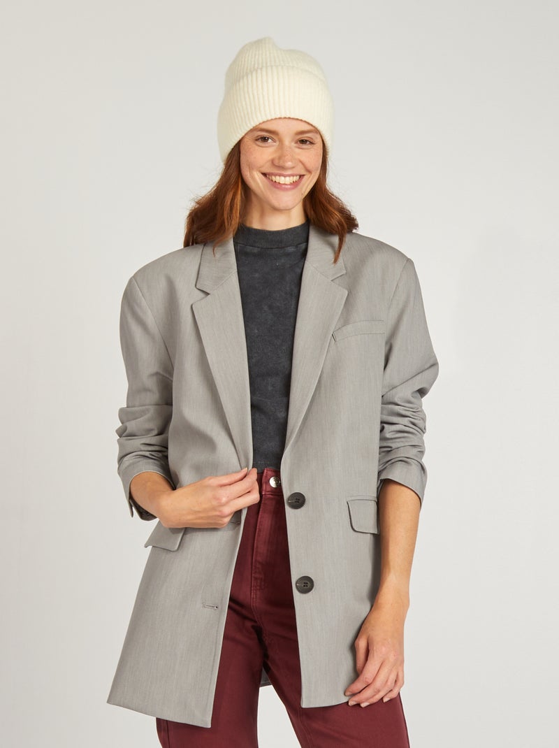 Giacca da tailleur GRIGIO - Kiabi