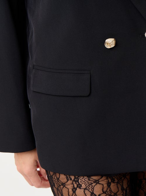Giacca da tailleur lunga sciancrata - Kiabi