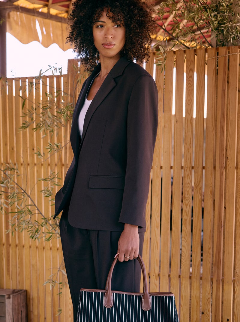 Giacca da tailleur Marrone - Kiabi