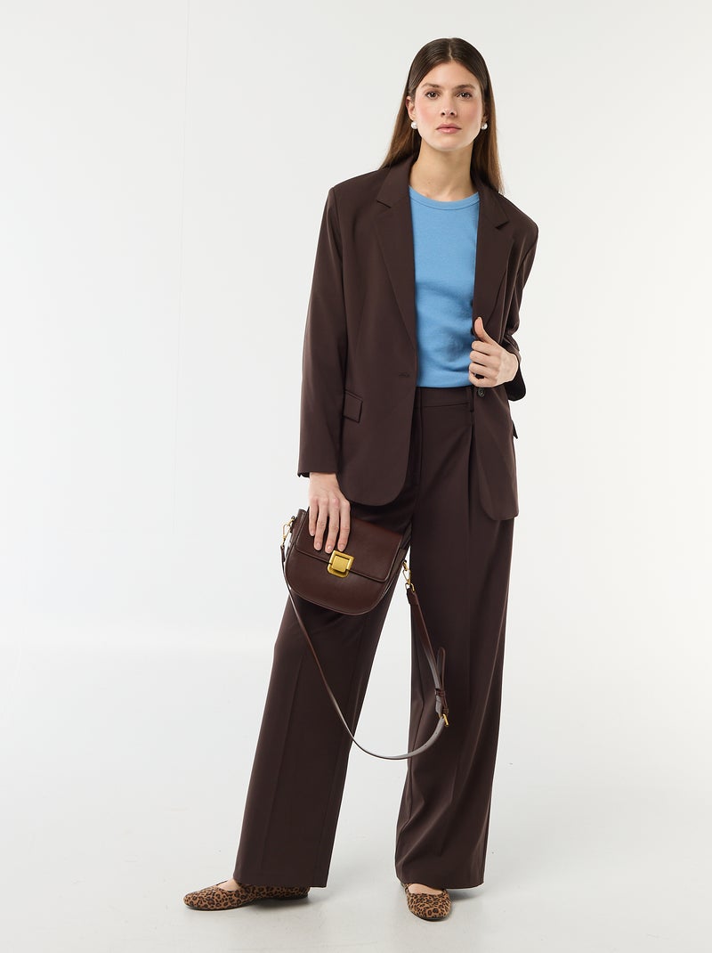 Giacca da tailleur Marrone - Kiabi