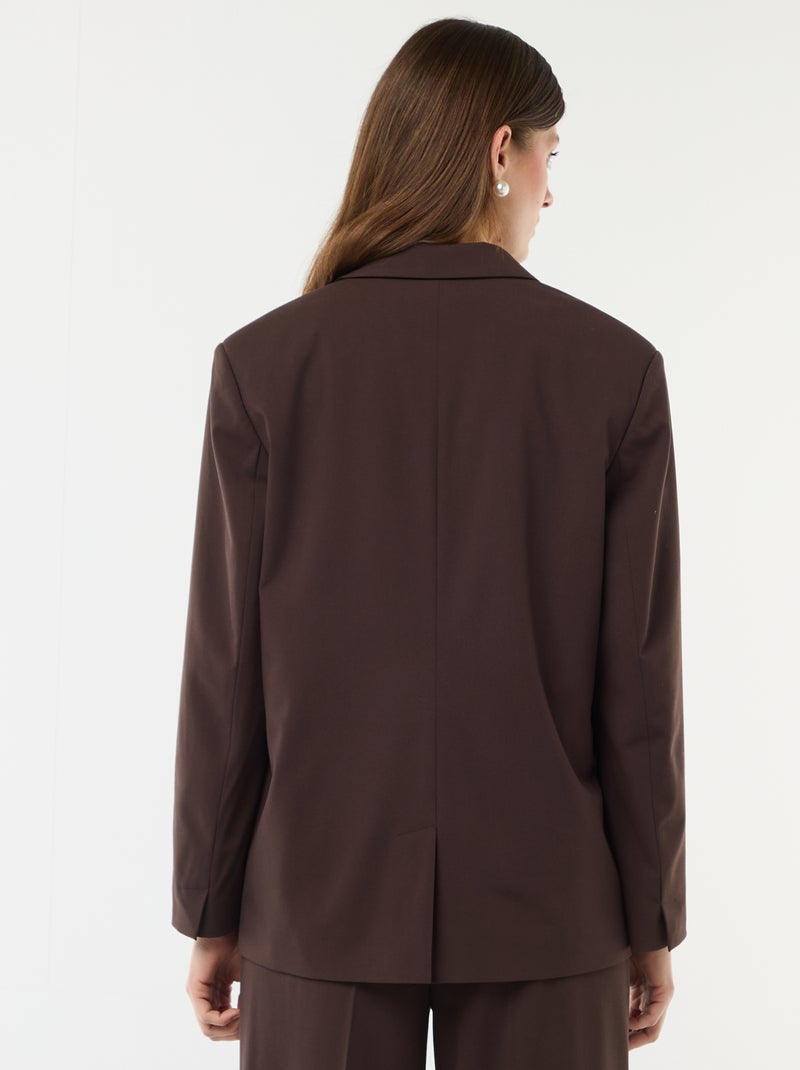 Giacca da tailleur Marrone - Kiabi