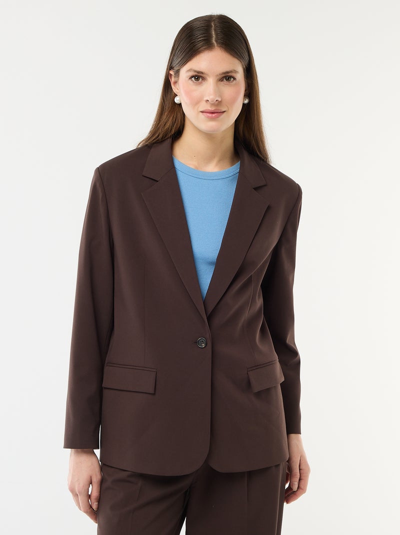Giacca da tailleur Marrone - Kiabi