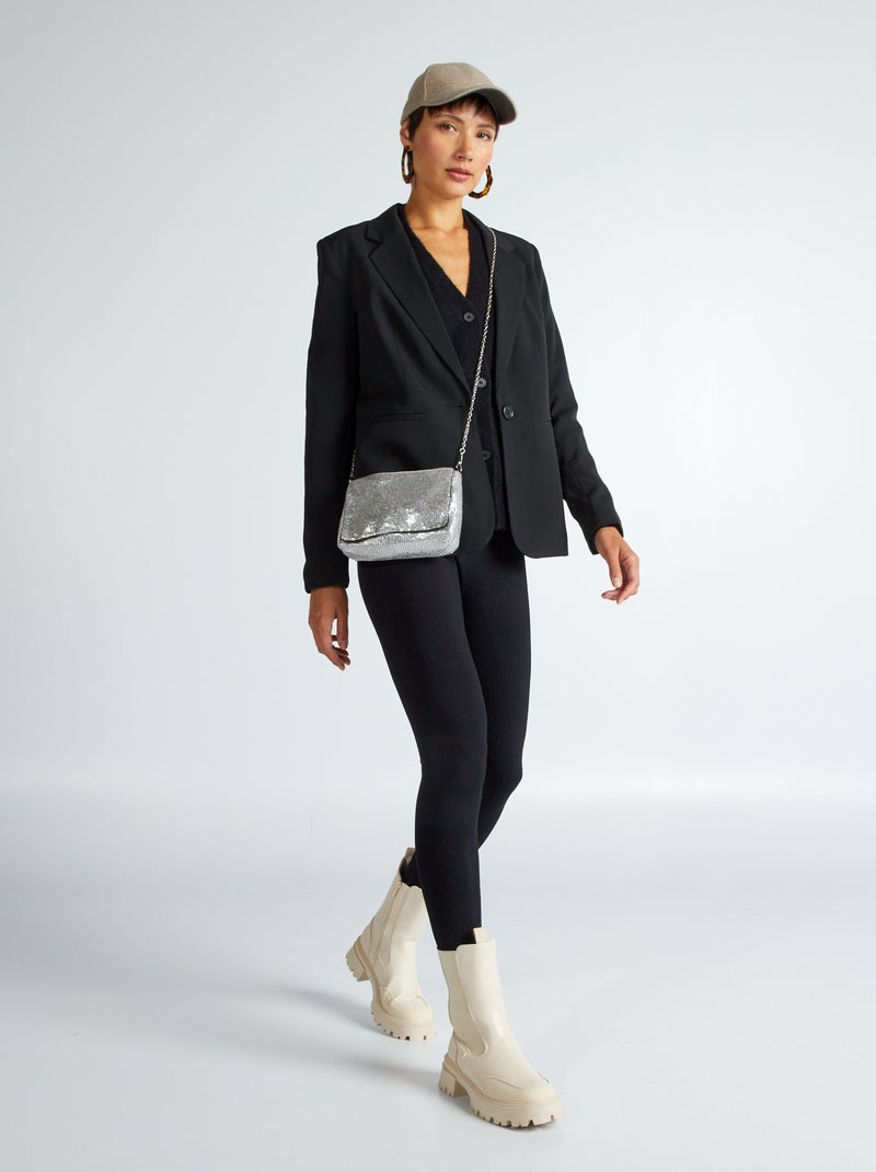 Giacca da tailleur nero - Kiabi