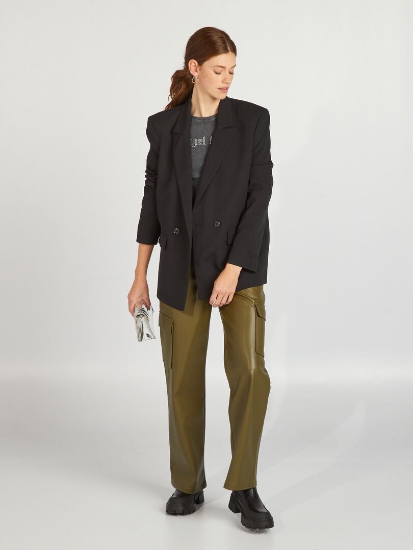 Giacca da tailleur nero - Kiabi