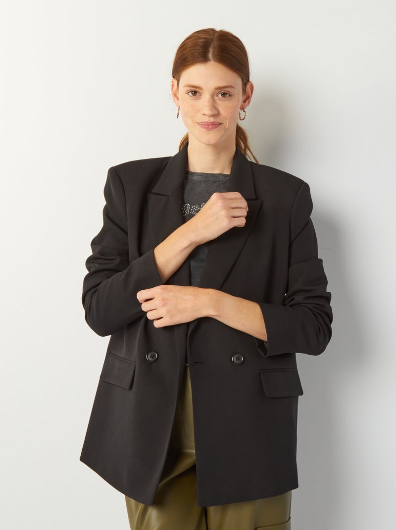 Giacca da tailleur nero - Kiabi