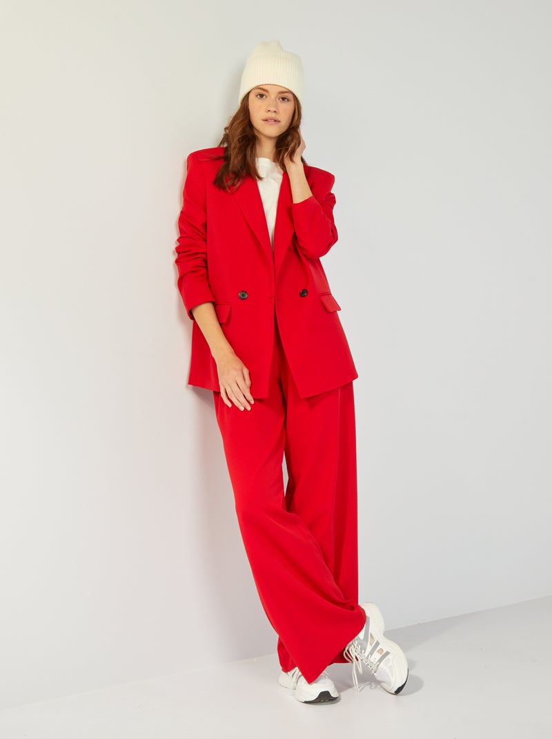 Giacca da tailleur ROSSO - Kiabi