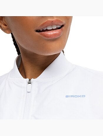 Giacca da tennis da donna tennis donna backhand