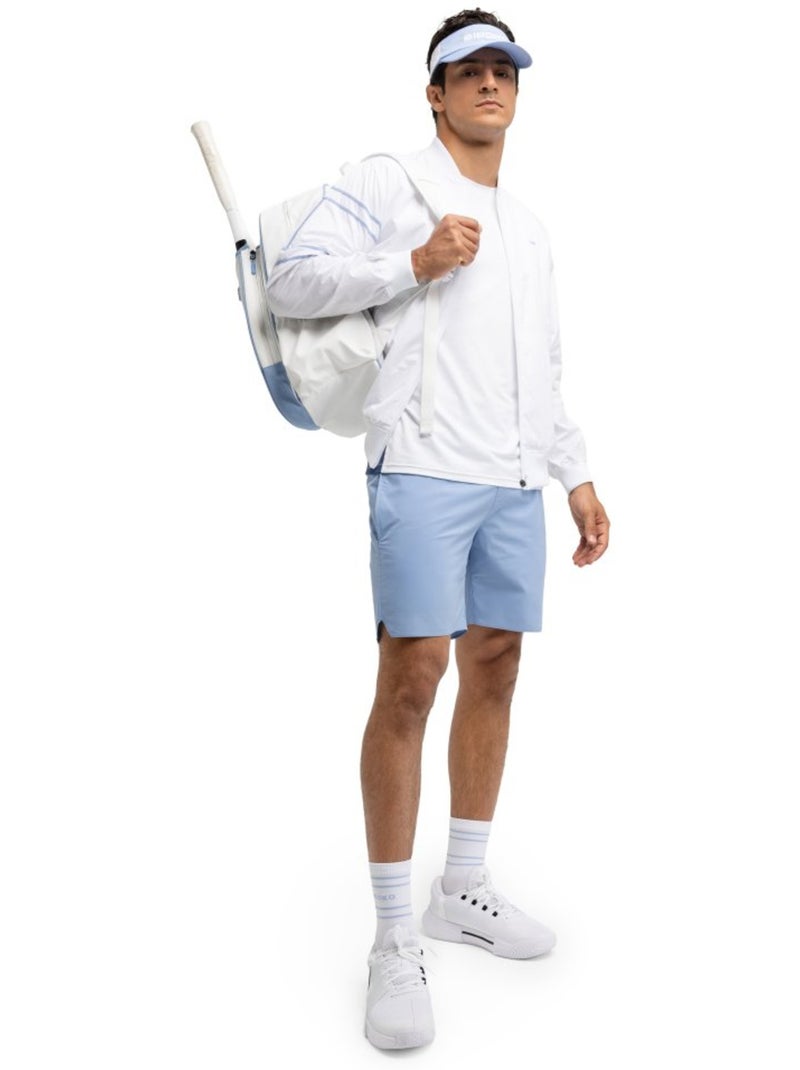 Giacca da tennis da uomo tennis uomo forehand Bianco - Kiabi