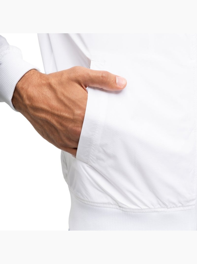 Giacca da tennis da uomo tennis uomo forehand Bianco - Kiabi