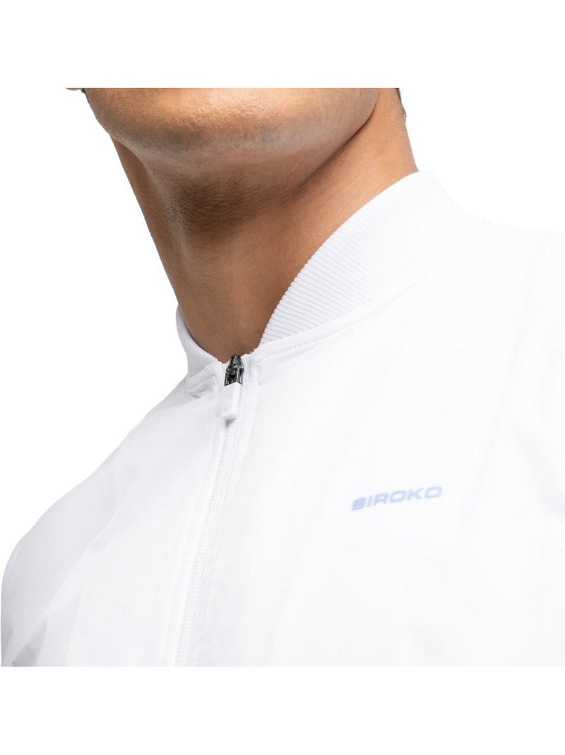 Giacca da tennis da uomo tennis uomo forehand Bianco - Kiabi