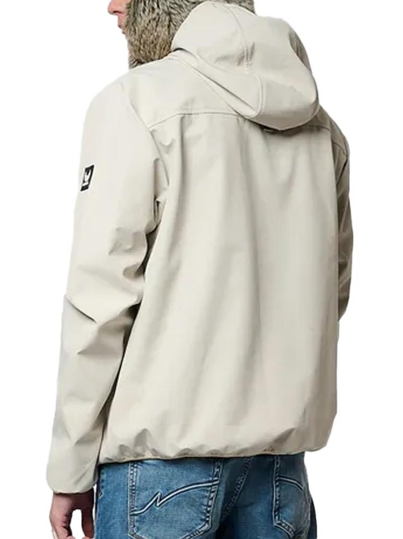 Giacca da Uomo Kaporal Beige - Kiabi
