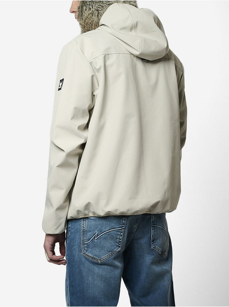 Giacca da Uomo Kaporal Ecru - Kiabi