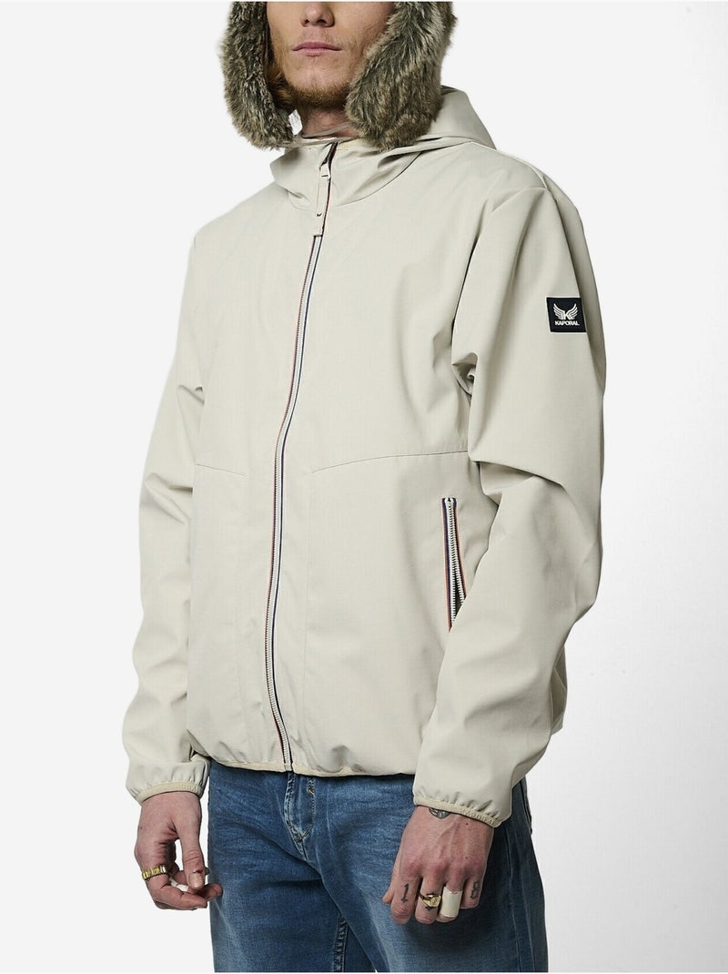 Giacca da Uomo Kaporal Ecru - Kiabi