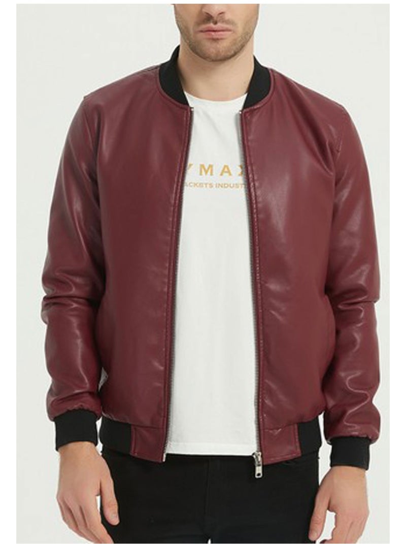 Giacca da uomo Kebello Bordeaux - Kiabi