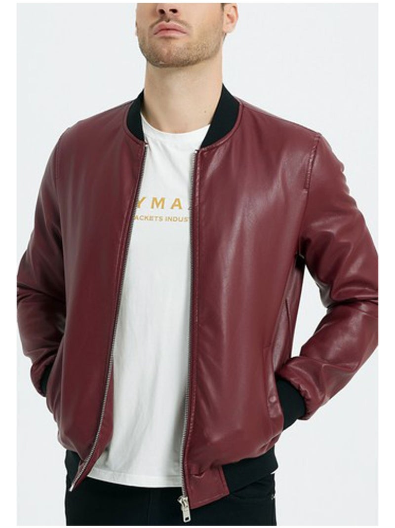 Giacca da uomo Kebello Bordeaux - Kiabi