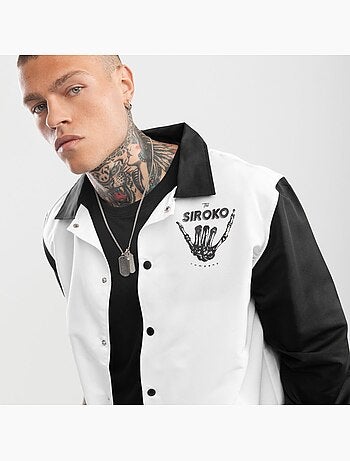 Giacca da uomo lifestyle uomo big island