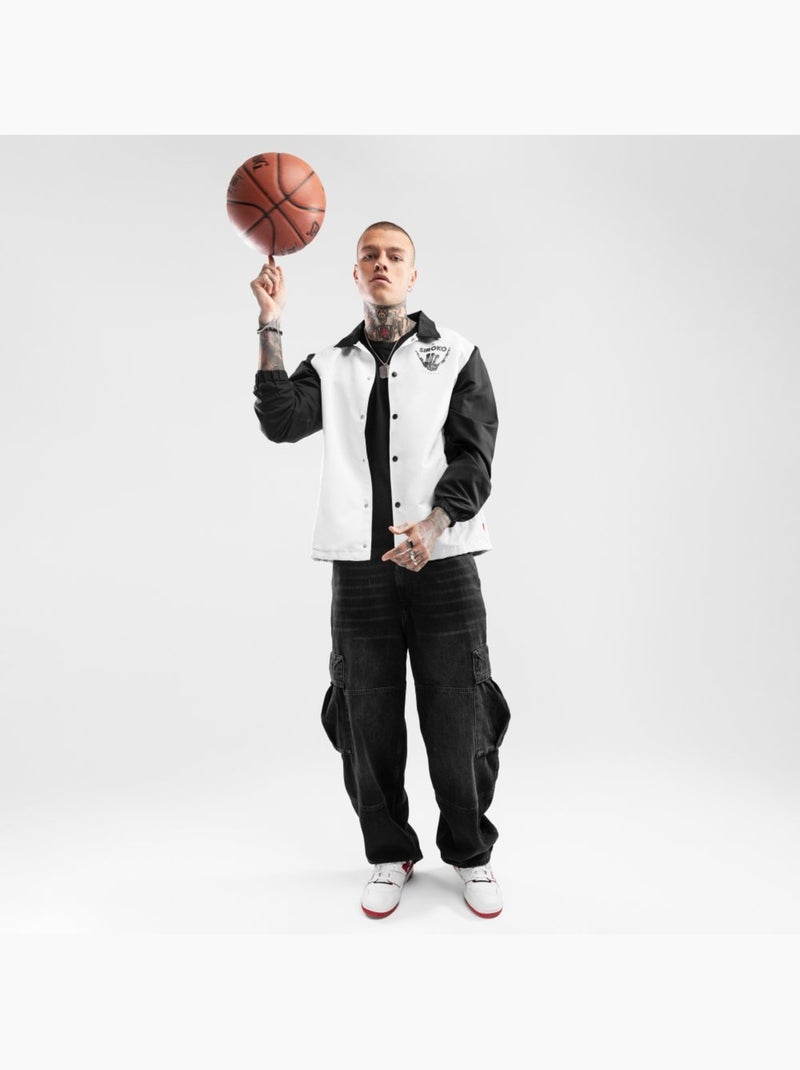 Giacca da uomo lifestyle uomo big island Bianco - Kiabi