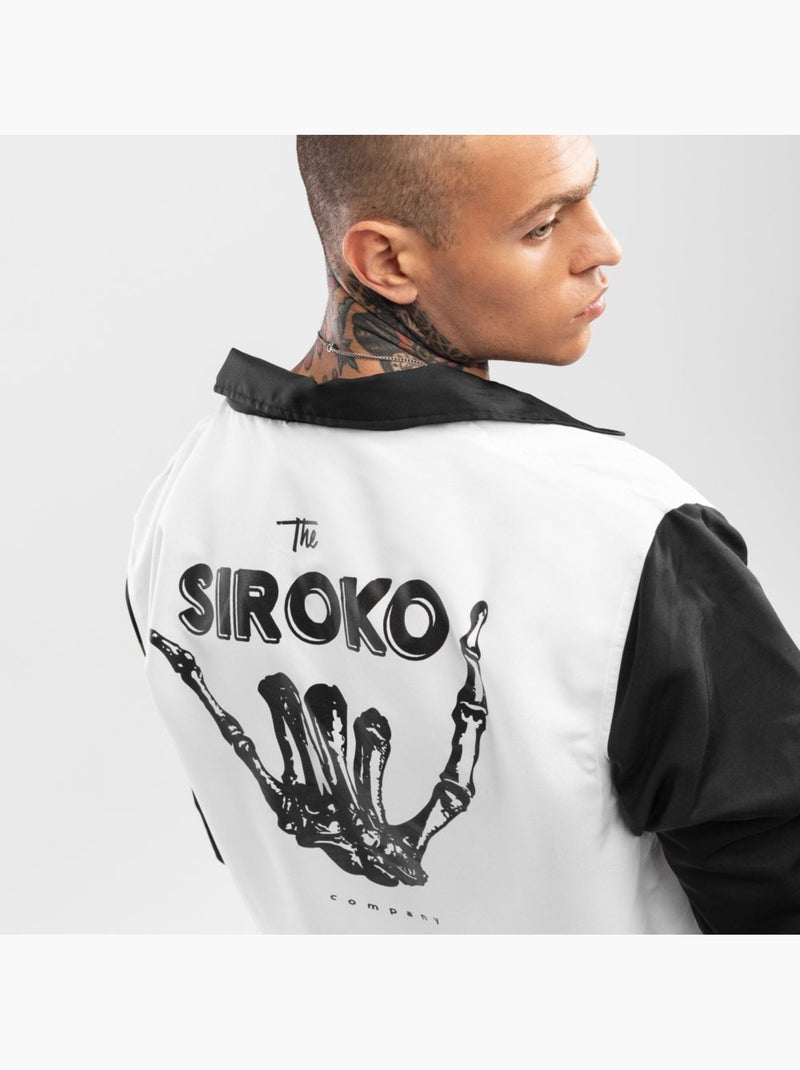 Giacca da uomo lifestyle uomo big island Bianco - Kiabi