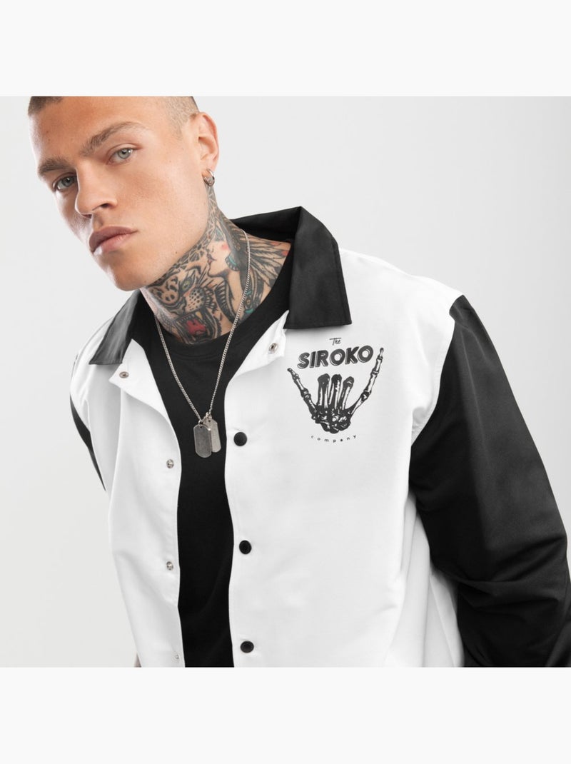 Giacca da uomo lifestyle uomo big island Bianco - Kiabi