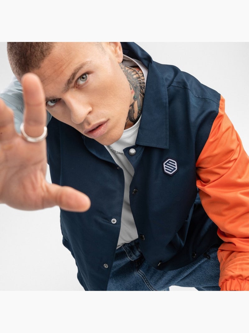 Giacca da uomo lifestyle uomo cloud 9 Blu marino - Kiabi