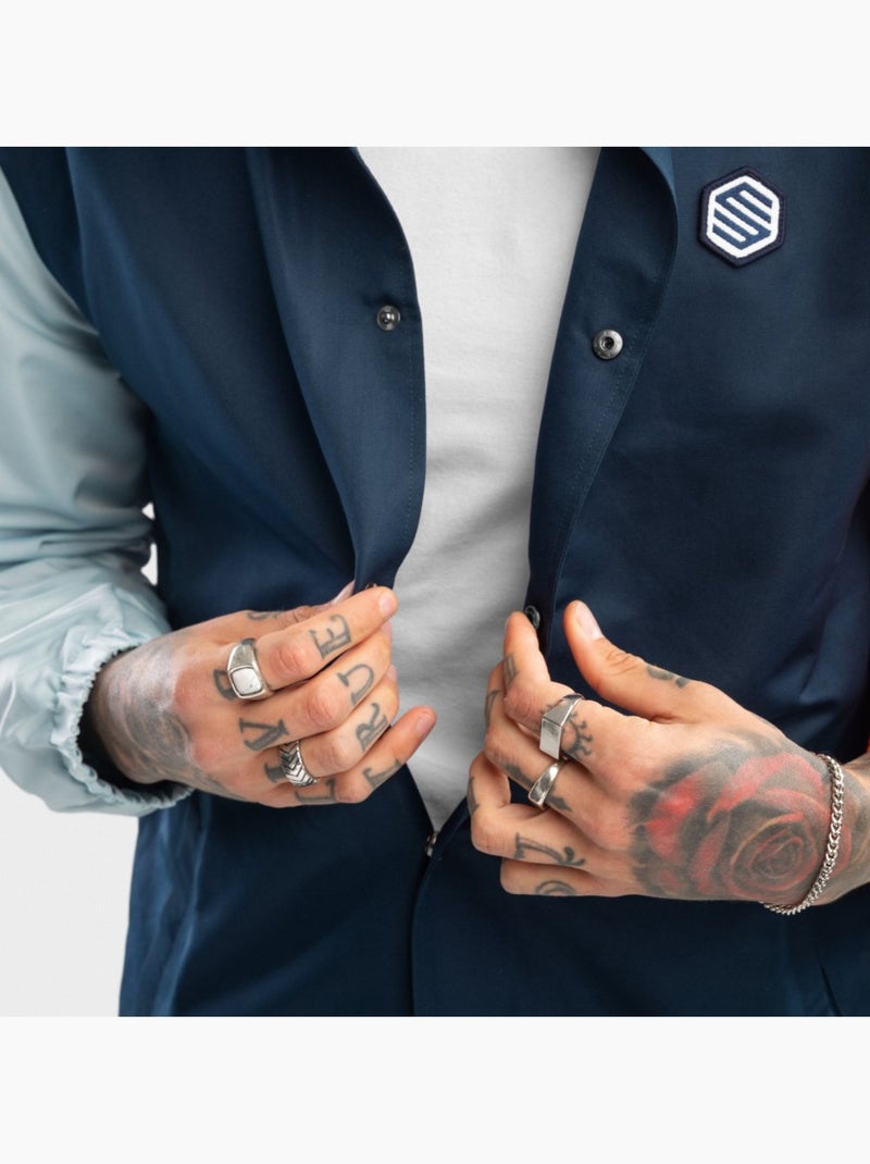 Giacca da uomo lifestyle uomo cloud 9 Blu marino - Kiabi