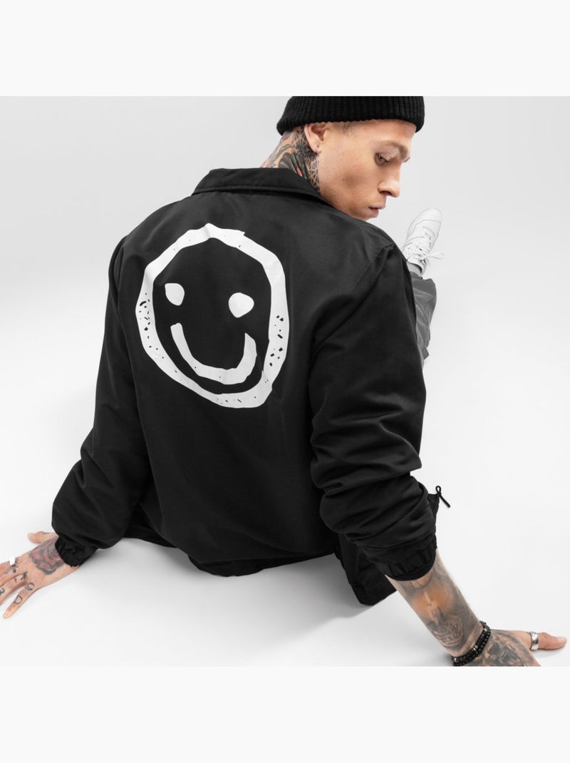 Giacca da uomo lifestyle uomo  moon Nero - Kiabi