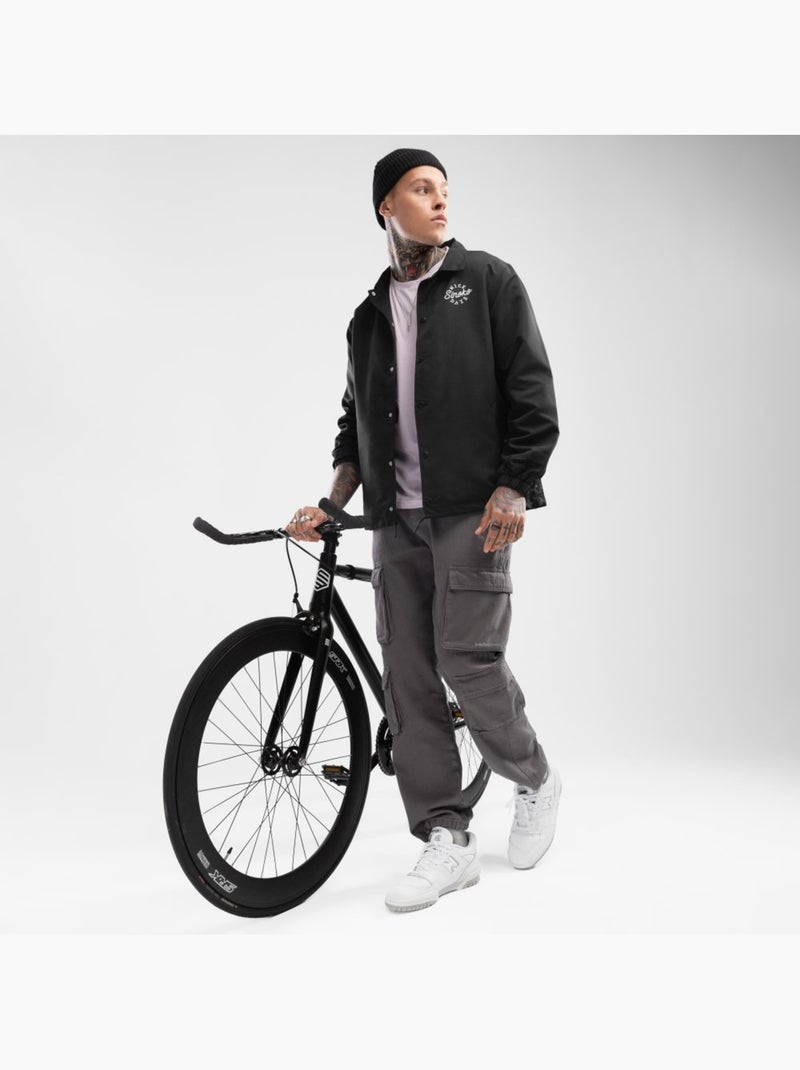 Giacca da uomo lifestyle uomo  moon Nero - Kiabi