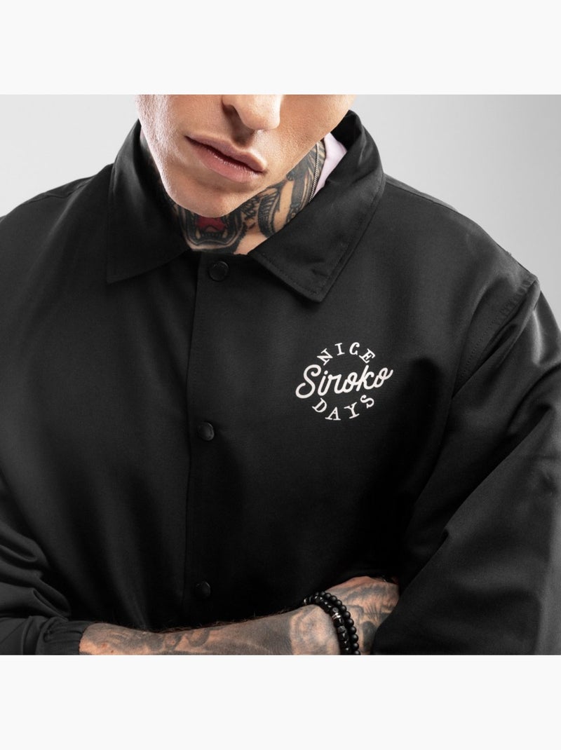 Giacca da uomo lifestyle uomo  moon Nero - Kiabi
