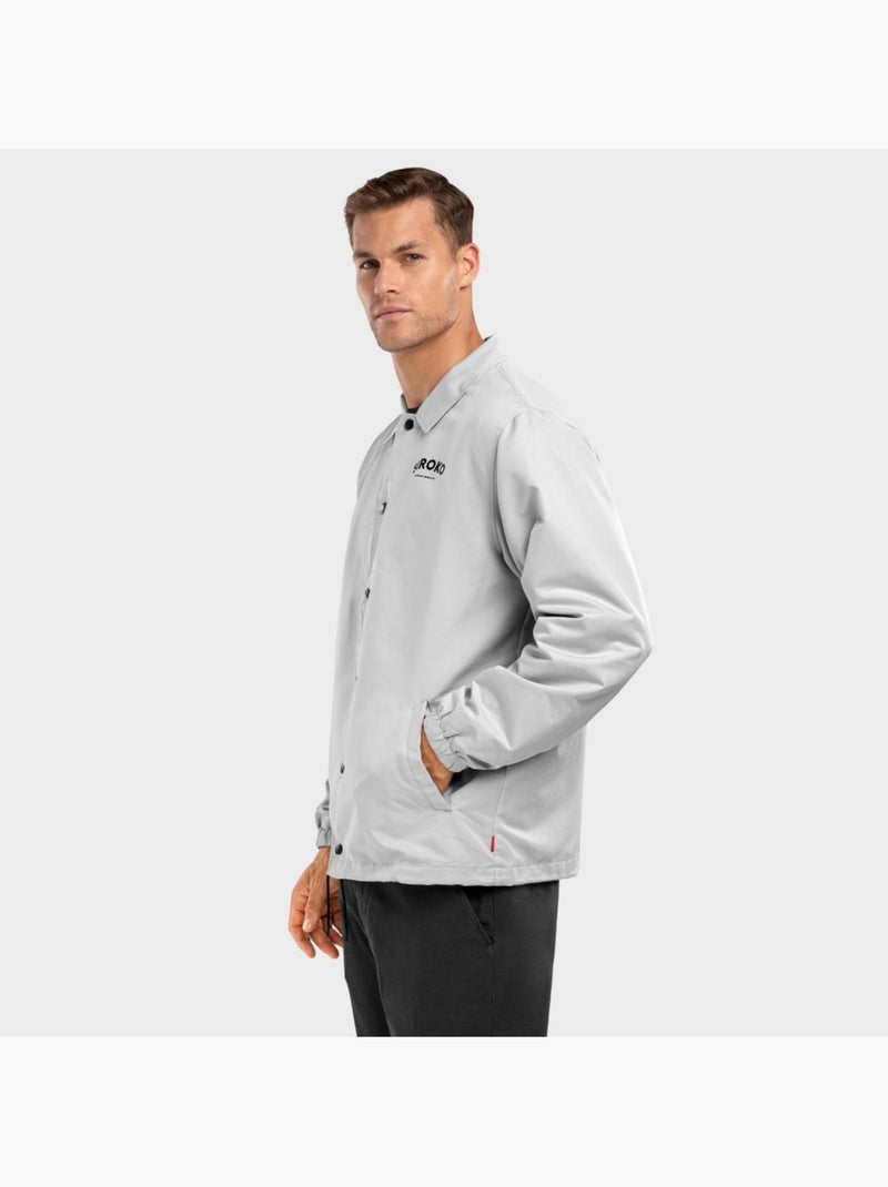 Giacca da uomo lifestyle uomo north shore Bianco Grigio - Kiabi