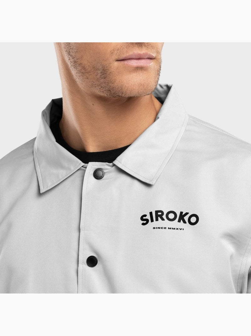 Giacca da uomo lifestyle uomo north shore Bianco Grigio - Kiabi
