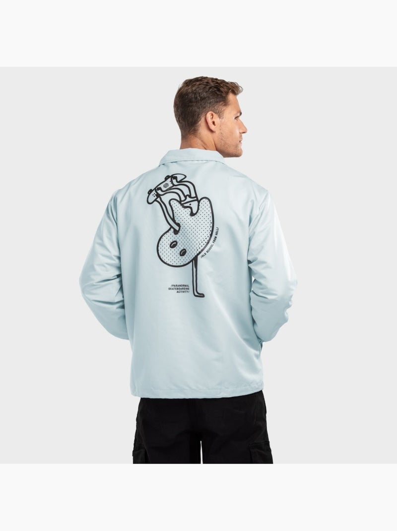 Giacca da uomo lifestyle uomo puerto plata Blu chiaro - Kiabi