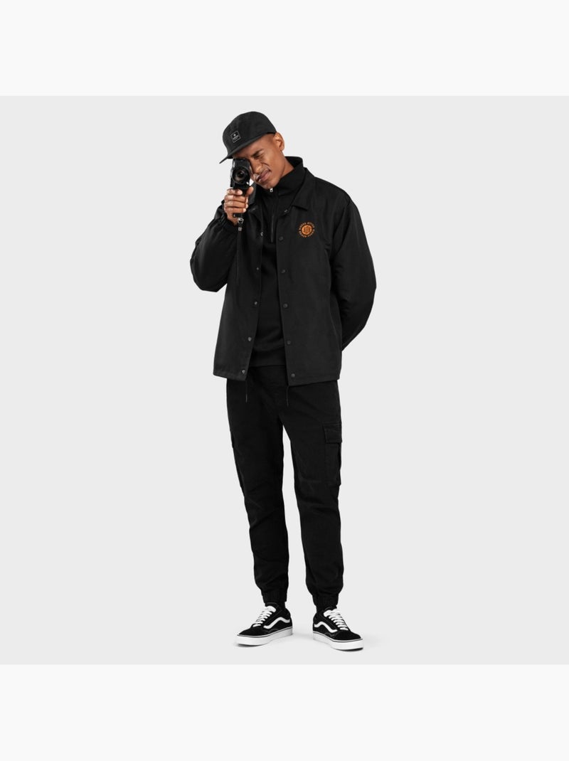 Giacca da uomo lifestyle uomo siroko movies Nero - Kiabi