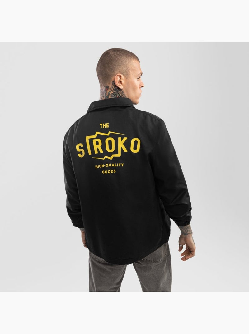 Giacca da uomo lifestyle uomo sultans Nero - Kiabi