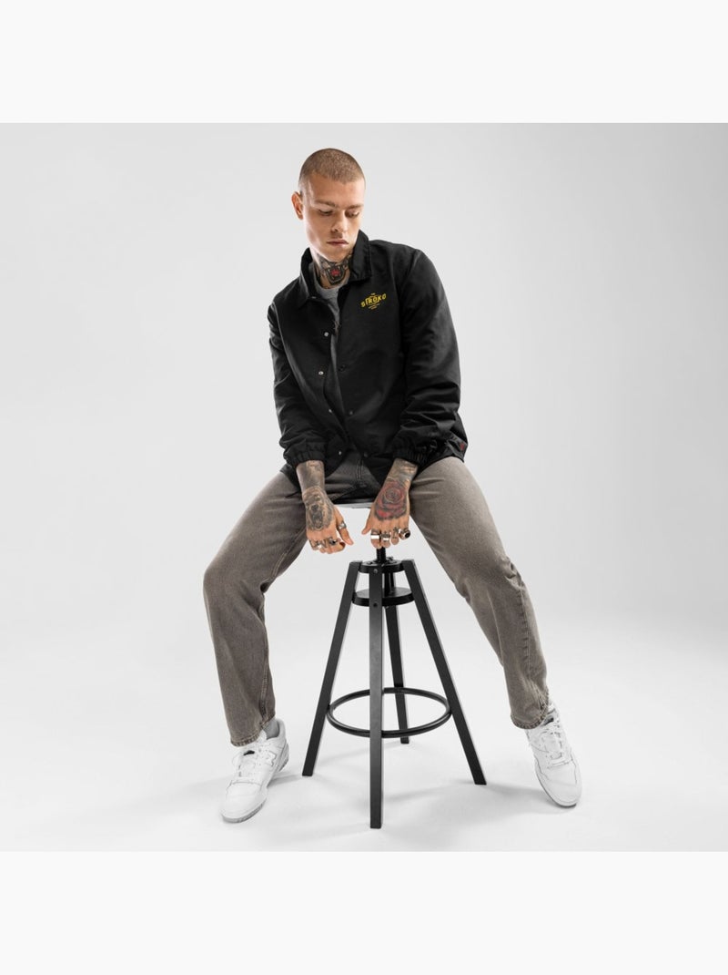Giacca da uomo lifestyle uomo sultans Nero - Kiabi