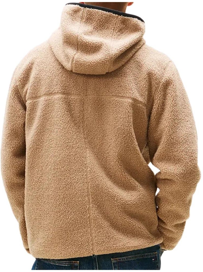 Giacca da Uomo Tommy Hilfiger Marrone cappuccino - Kiabi