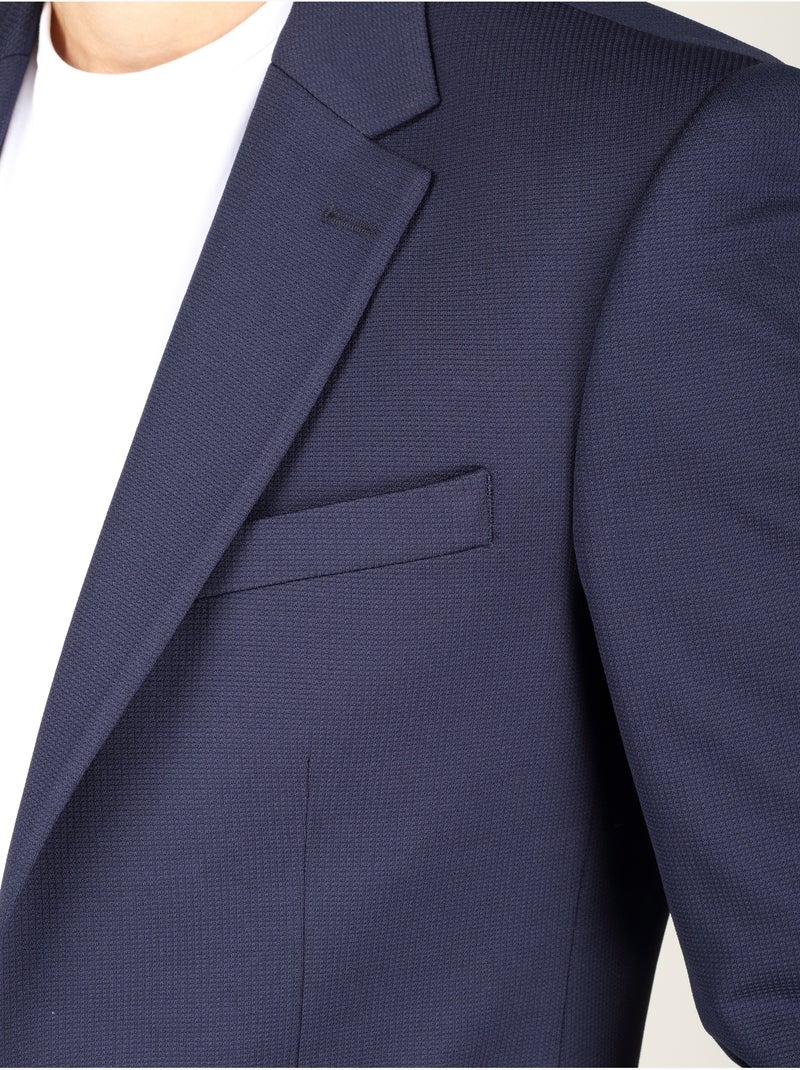 Giacca dal taglio aderente - leader mode Blu scuro - Kiabi