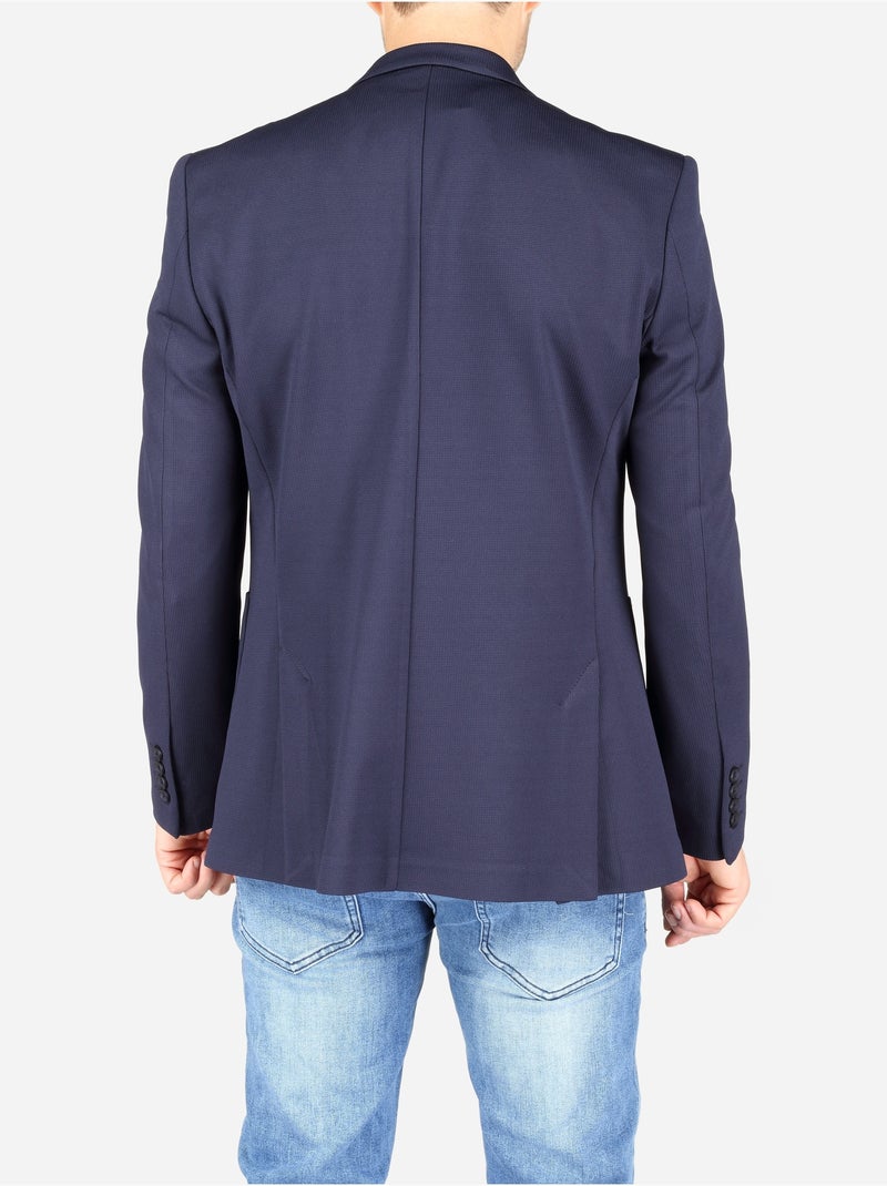 Giacca dal taglio aderente - leader mode Blu scuro - Kiabi
