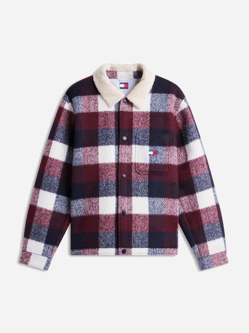 Giacca dal taglio dritto - tommy jeans - Kiabi Giacca dal taglio dritto - tommy jeans - Kiabi