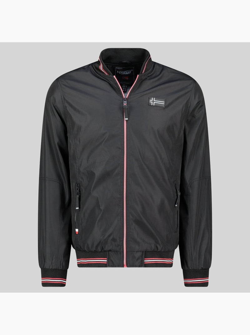 Giacca dalente – geographical norway Nero - Kiabi