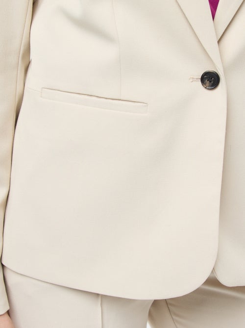 Giacca de tailleur à maniche lunghe - Kiabi