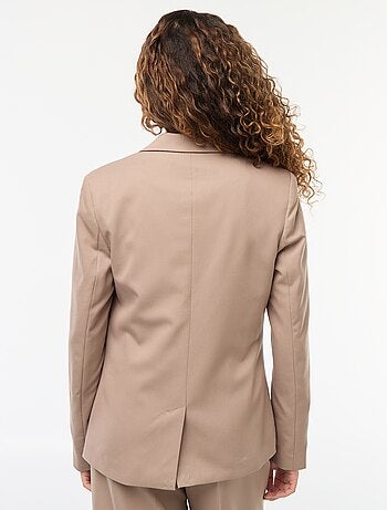 Giacca de tailleur à maniche lunghe