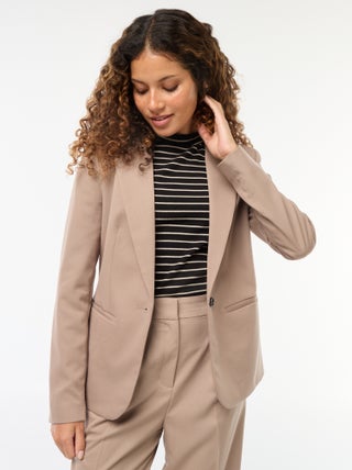 Giacca de tailleur à maniche lunghe