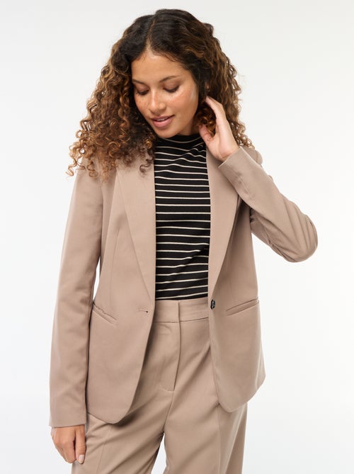 Giacca de tailleur à maniche lunghe - Kiabi