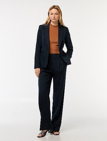 Giacca de tailleur à maniche lunghe