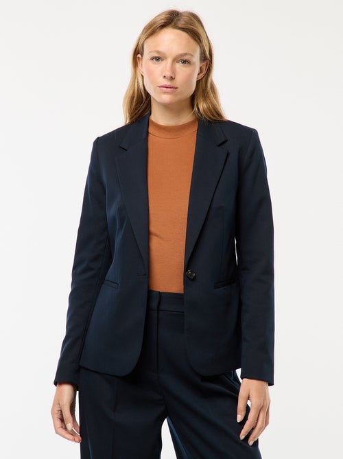 Giacca de tailleur à maniche lunghe - Kiabi