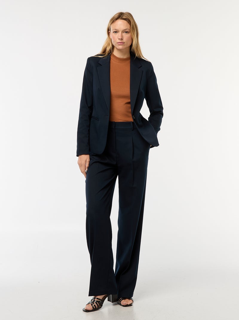 Giacca de tailleur à maniche lunghe Blu - Kiabi