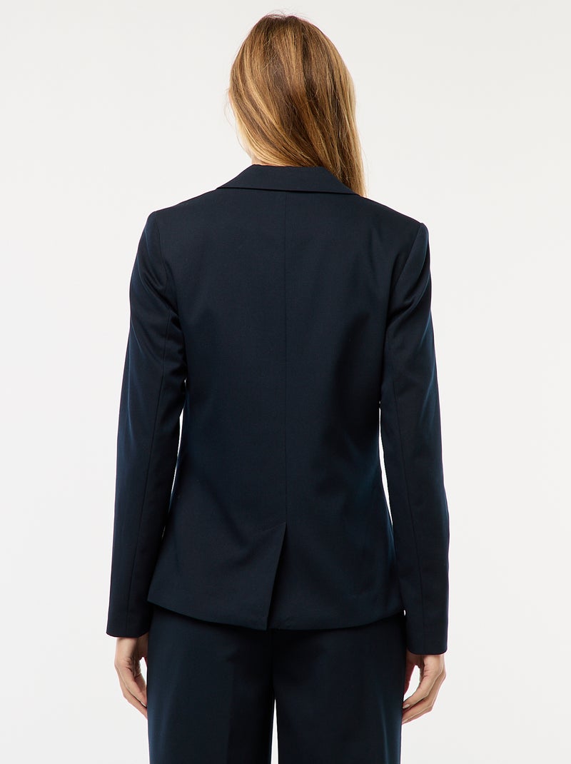 Giacca de tailleur à maniche lunghe Blu - Kiabi