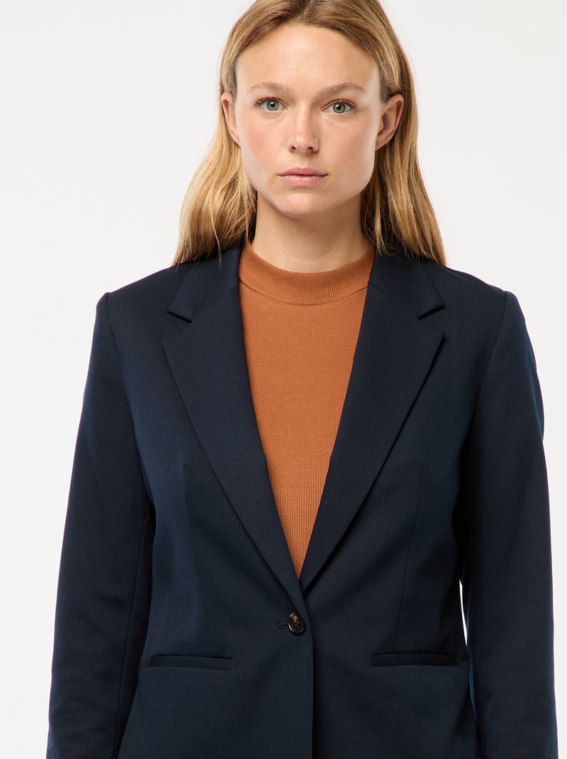 Giacca de tailleur à maniche lunghe Blu - Kiabi
