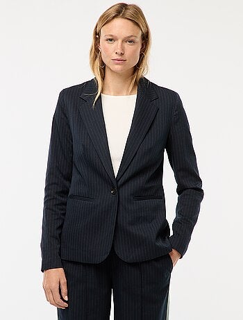 Giacca de tailleur à maniche lunghe